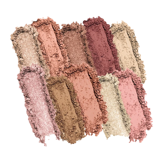 BARE ROSE | 10 SHADE PALETTE