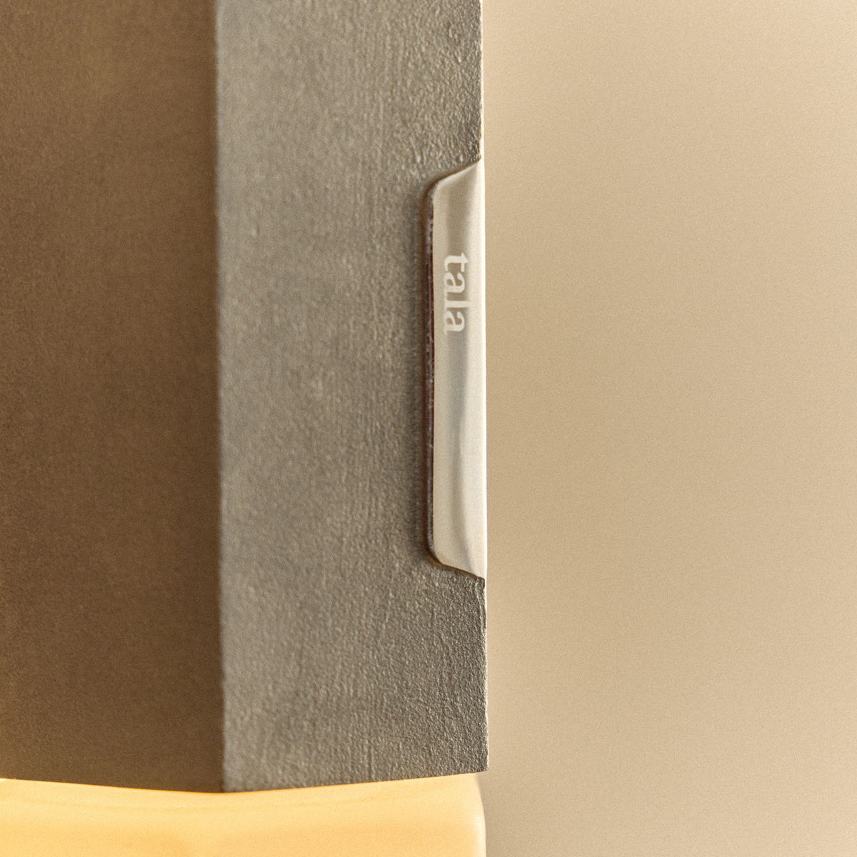 Basalt Single Pendant in Stainless Steel