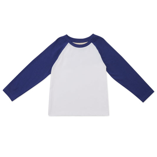 Baseball Tee - Navy