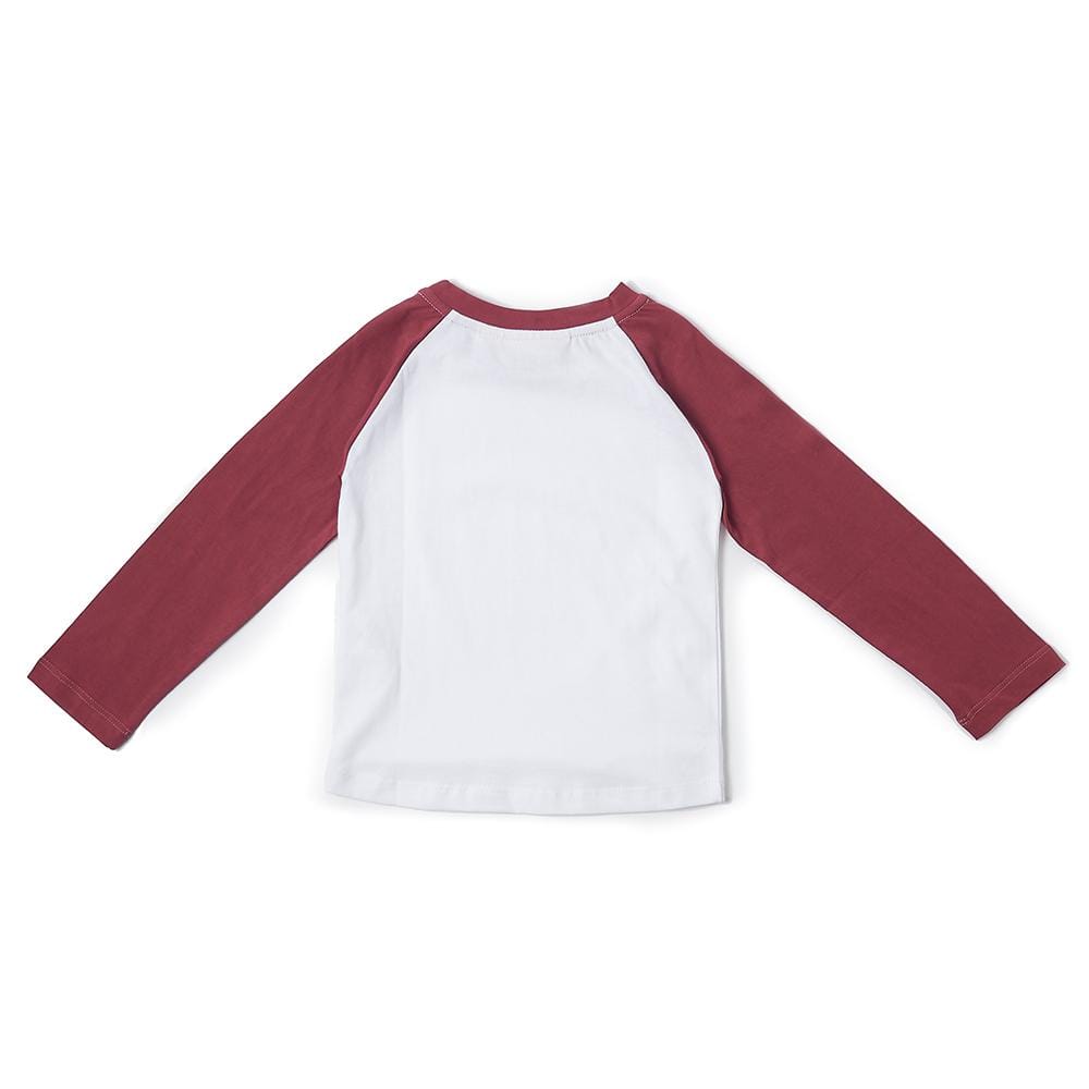 Baseball Tee - Red