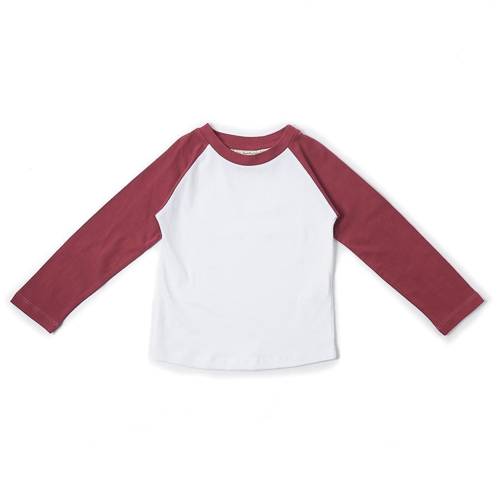 Baseball Tee - Red