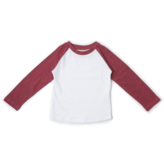 Baseball Tee - Red