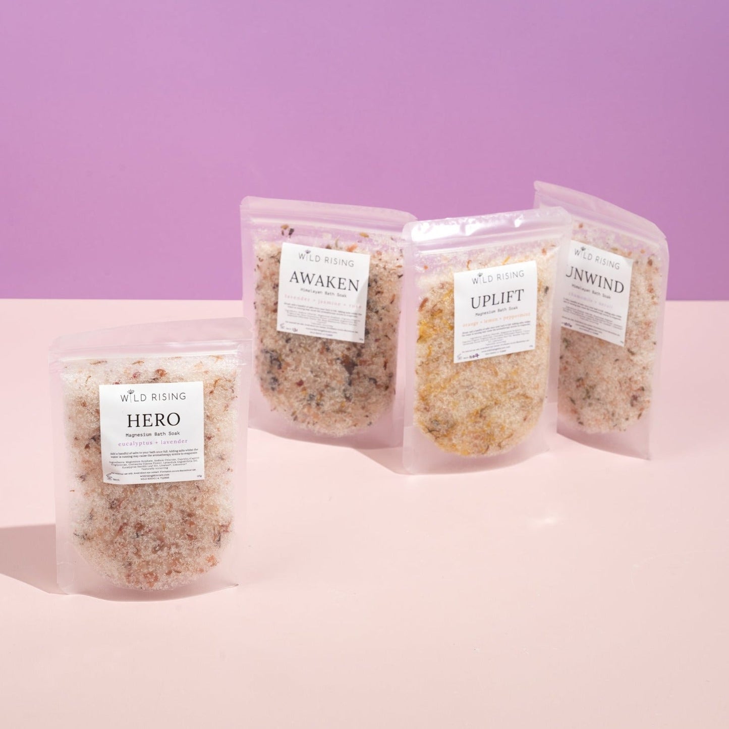 Complete Bath Salt Set