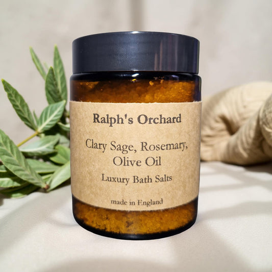 Himalayan Bath Salts | Sage, Rosemary and Olive Oil