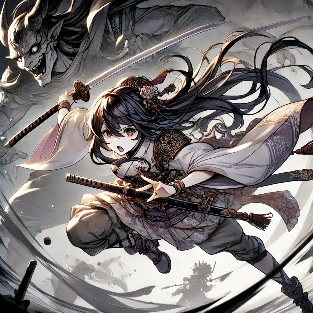 Battle of Fury Canvas