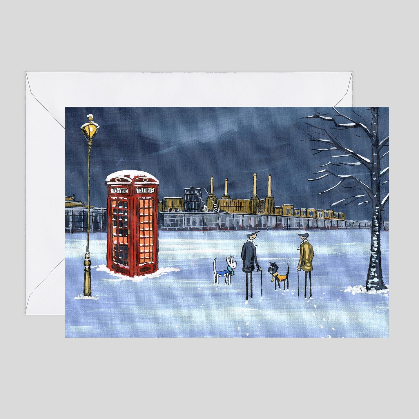 Dan McFall Christmas Card  - Battersea Work Mates
