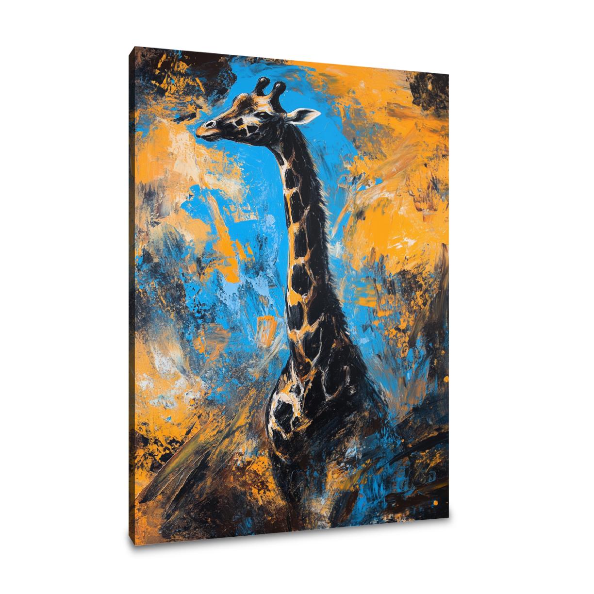 Graceful Giraffe Canvas