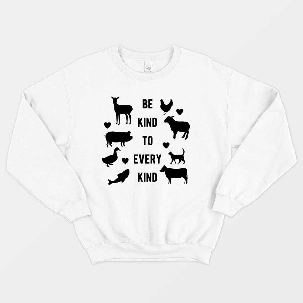 Be Kind To Every Kind Sweatshirt (Unisex)