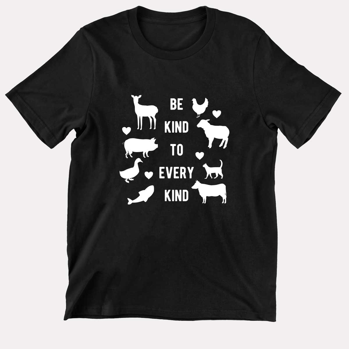Be Kind To Every Kind Kids T-Shirt (Unisex)