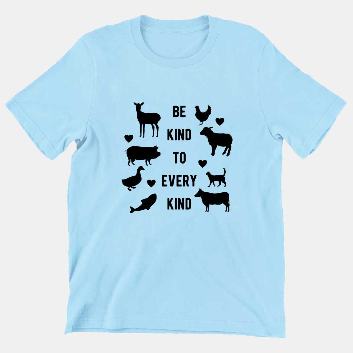 Be Kind To Every Kind Kids T-Shirt (Unisex)