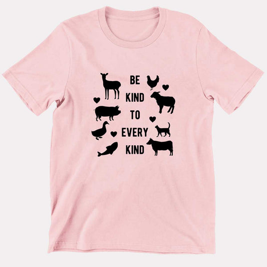 Be Kind To Every Kind Kids T-Shirt (Unisex)