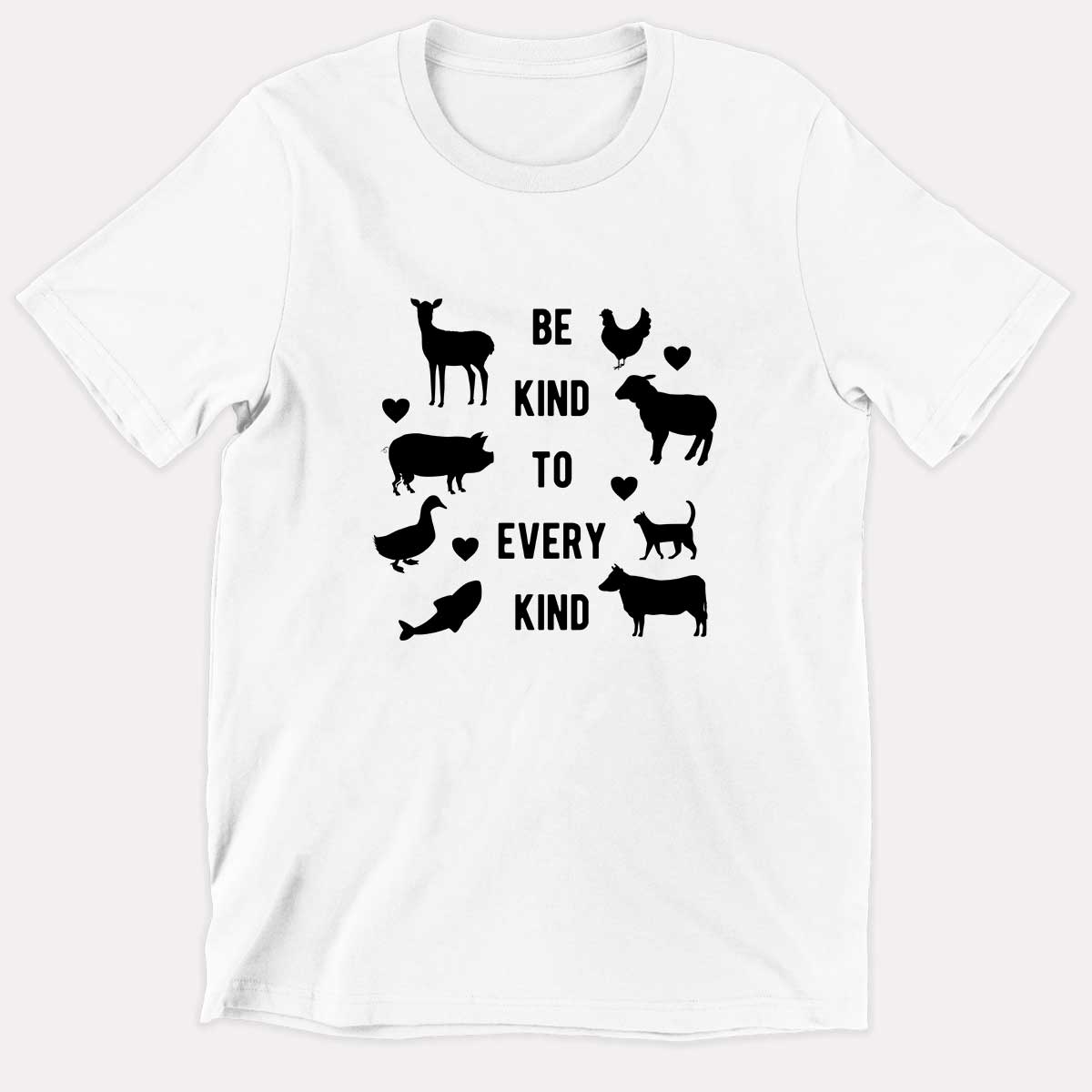 Be Kind To Every Kind Kids T-Shirt (Unisex)
