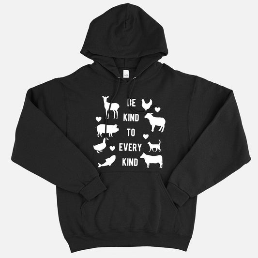 Be Kind To Every Kind Hoodie (Unisex)