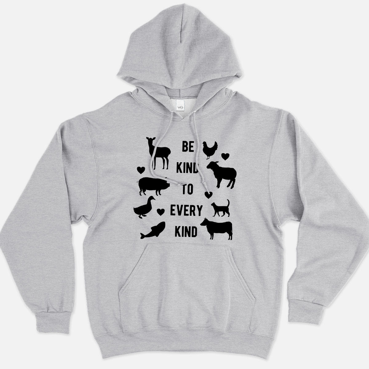 Be Kind To Every Kind Hoodie (Unisex)