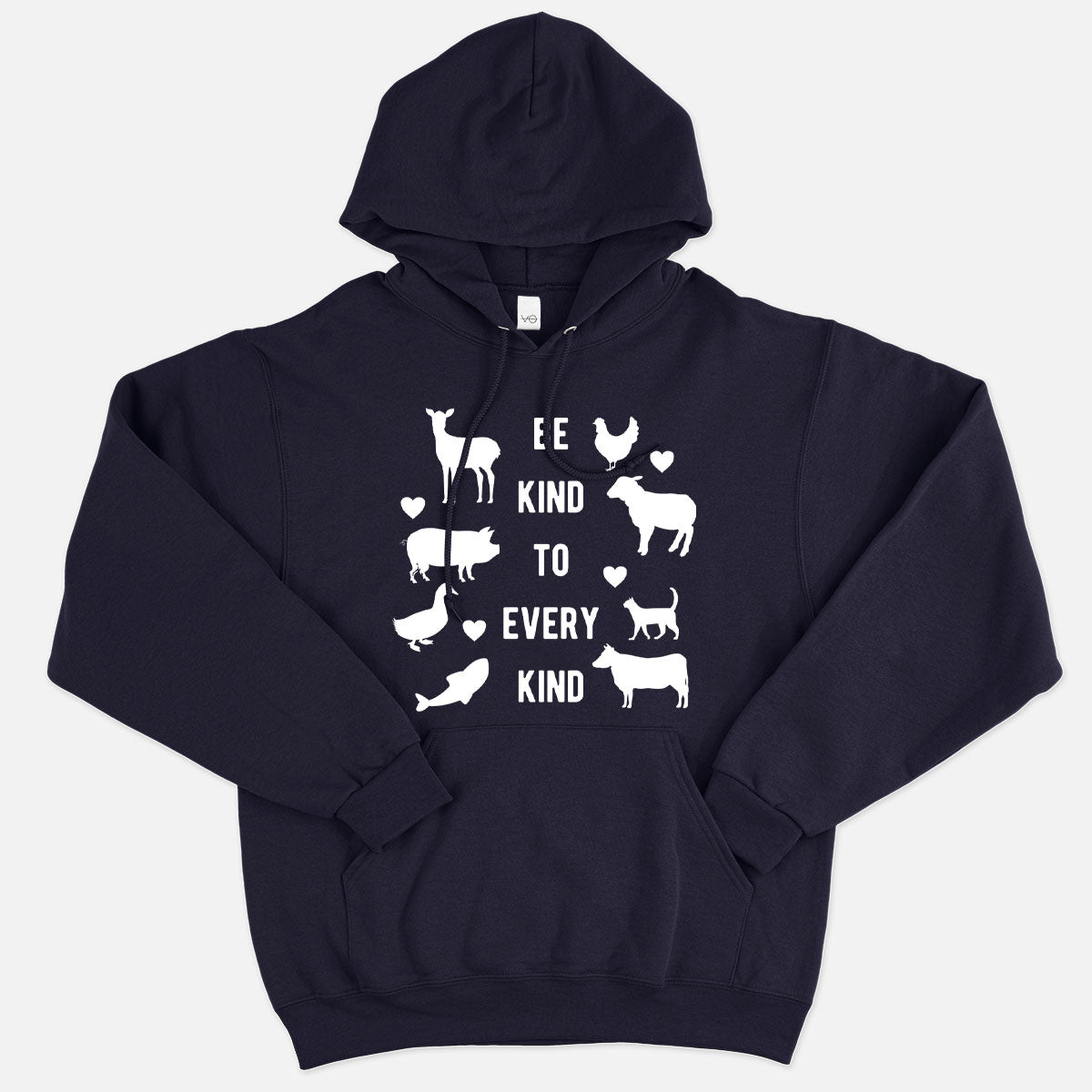 Be Kind To Every Kind Hoodie (Unisex)