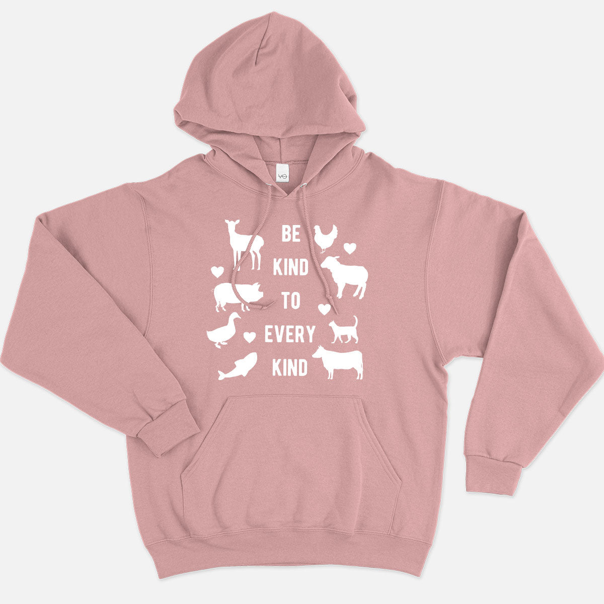 Be Kind To Every Kind Hoodie (Unisex)