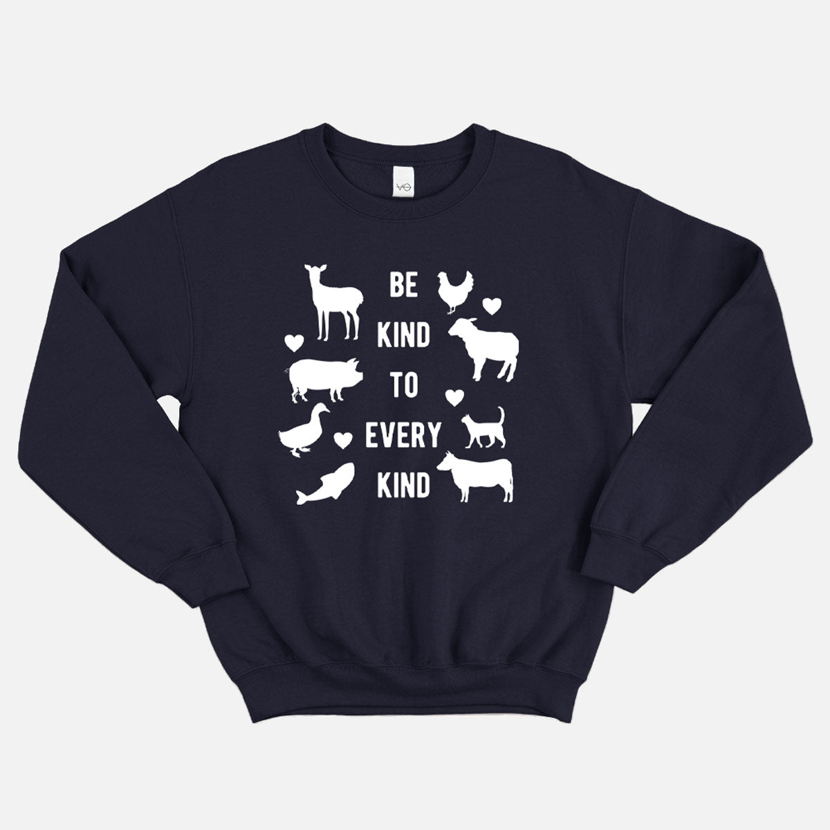 Be Kind To Every Kind Sweatshirt (Unisex)