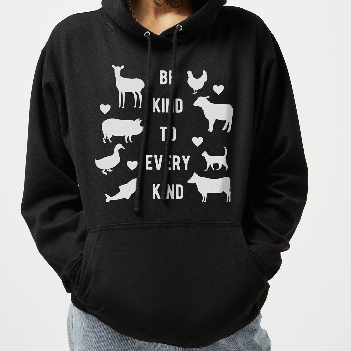 Be Kind To Every Kind Hoodie (Unisex)