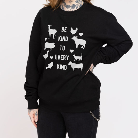 Be Kind To Every Kind Sweatshirt (Unisex)