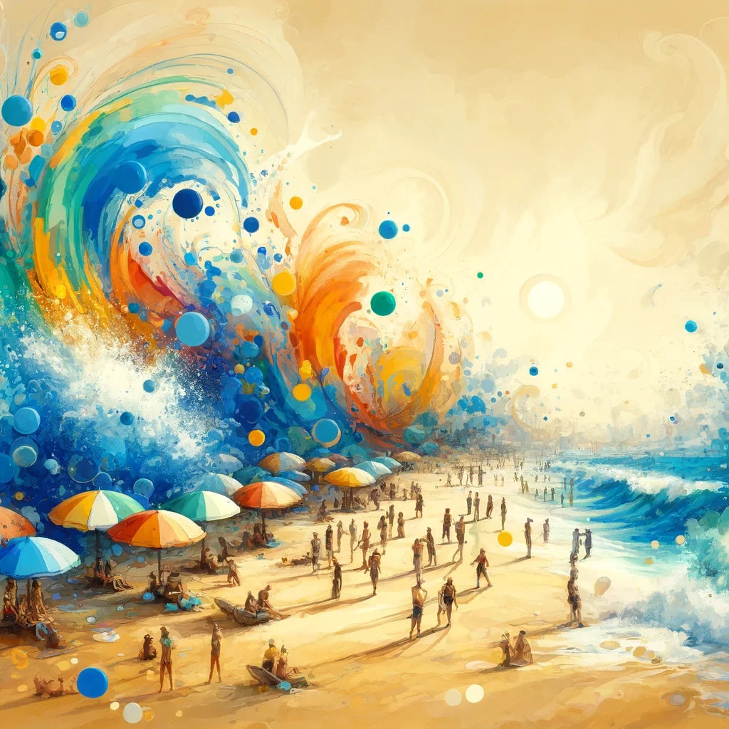 Beach Bliss Canvas