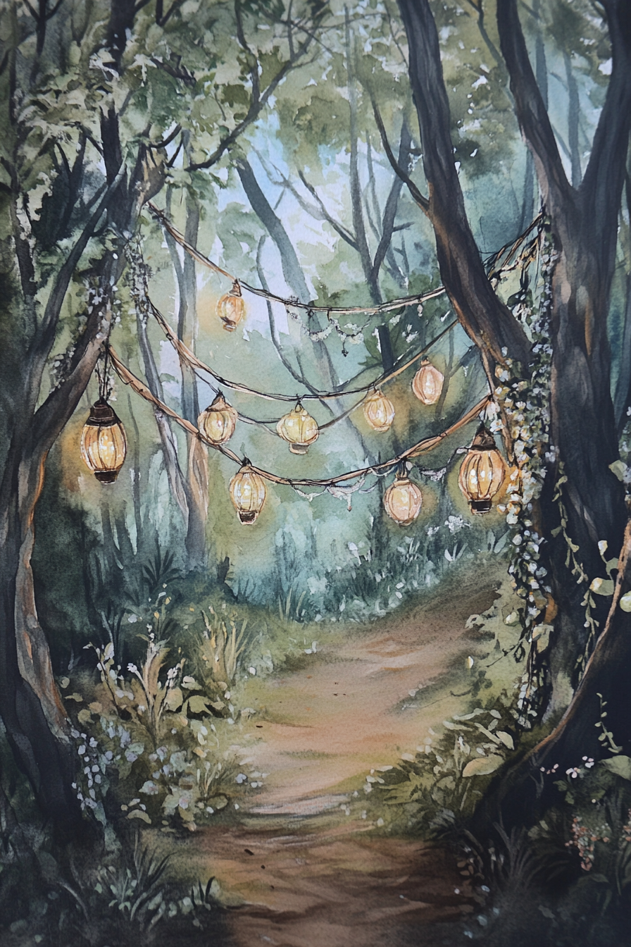 Bealtaine Celebration Canvas