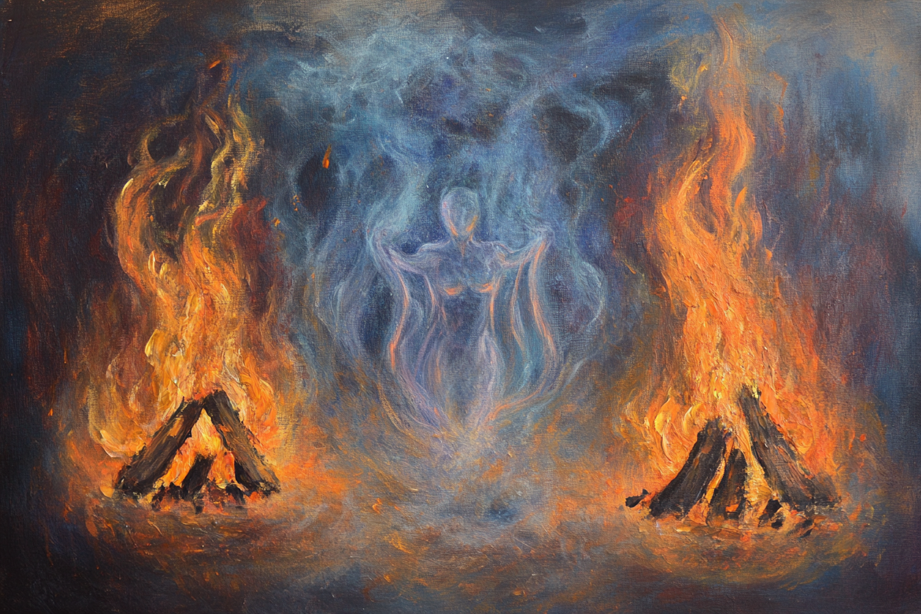 Bealtaine Cleansing Canvas