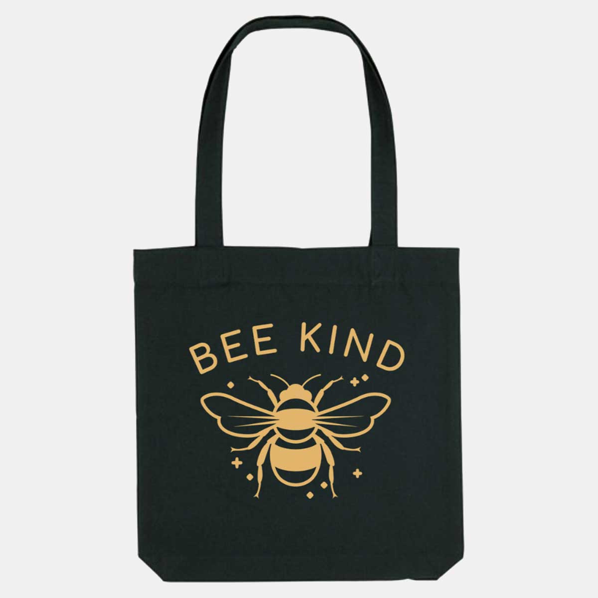 Bee Kind Woven Tote Bag, Vegan Gift