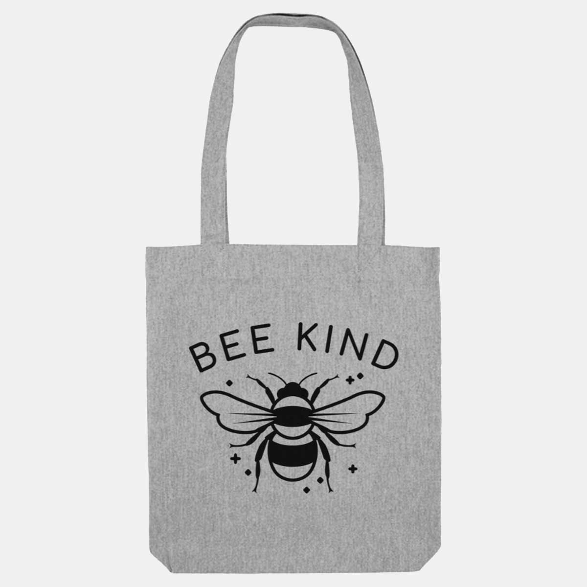 Bee Kind Woven Tote Bag, Vegan Gift