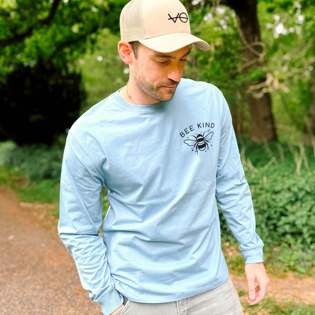 Bee Kind Long Sleeve T-Shirt (Unisex)