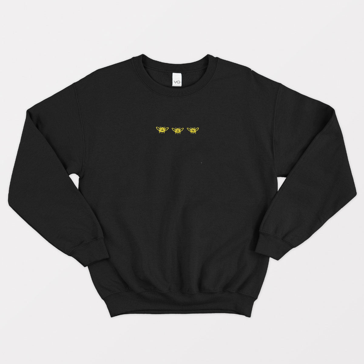 Bumble Bees Embroidered Sweatshirt (Unisex)