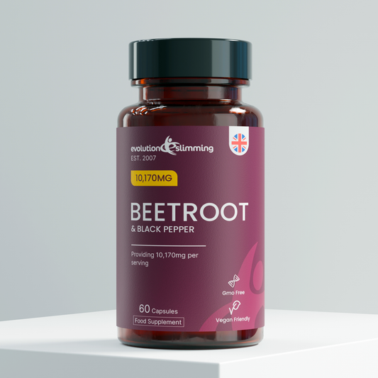 Beetroot 10,170mg Pepper Capsules | Energy Flow & Daily Support