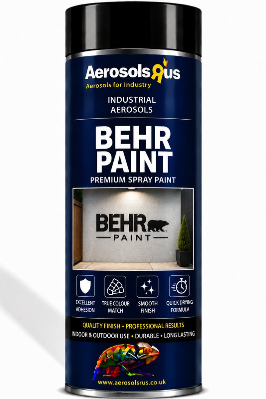 Behr® Coloured 400Ml Aerosol Spray Paint