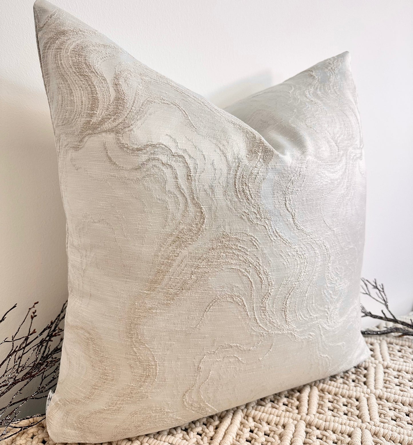 The Couture Cushion - The Beige Diane - Style No. 110
