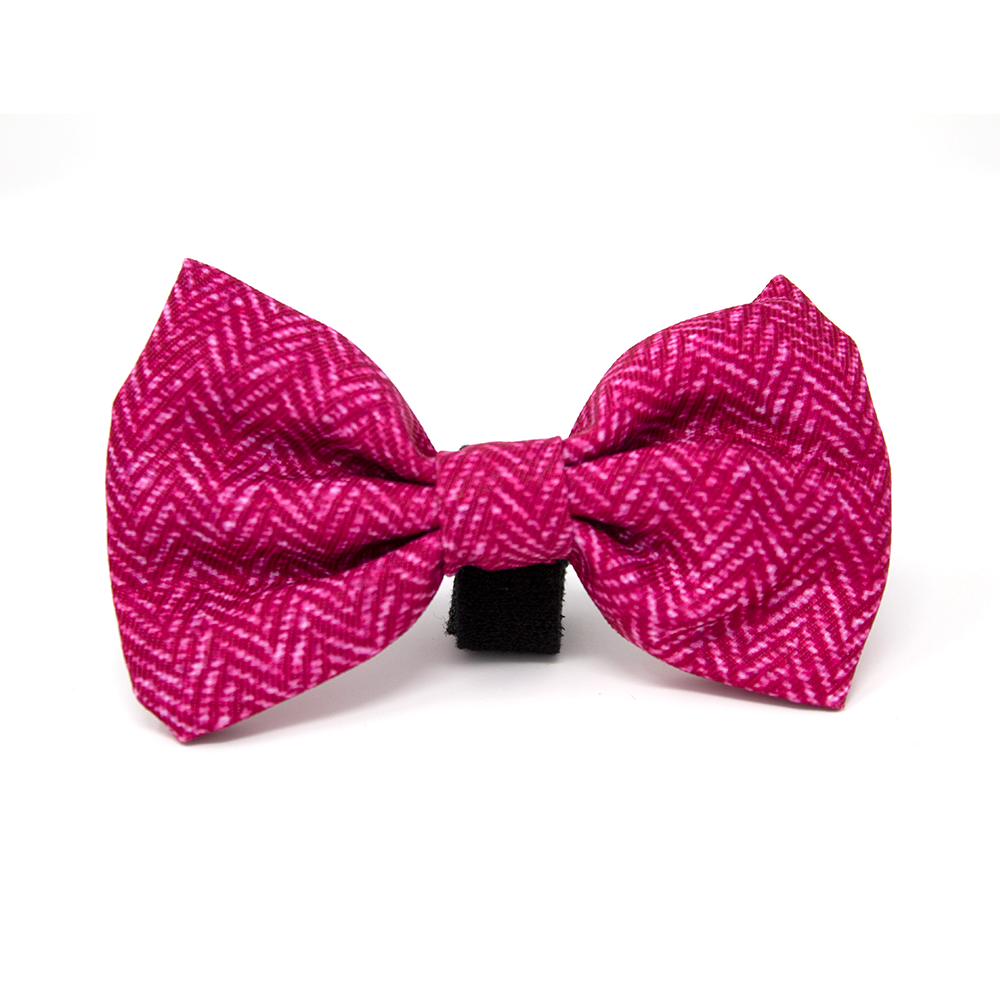'Bella' Tweed Effect Bow Tie