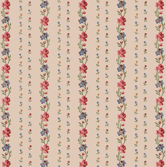 Belle Buds - Blush - Wallpaper