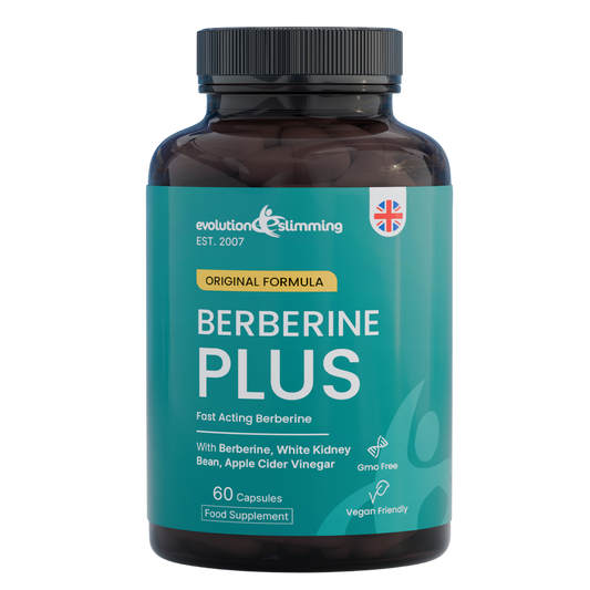 Berberine Plus  – Fast-Acting Metabolic Support - 60 Capsules