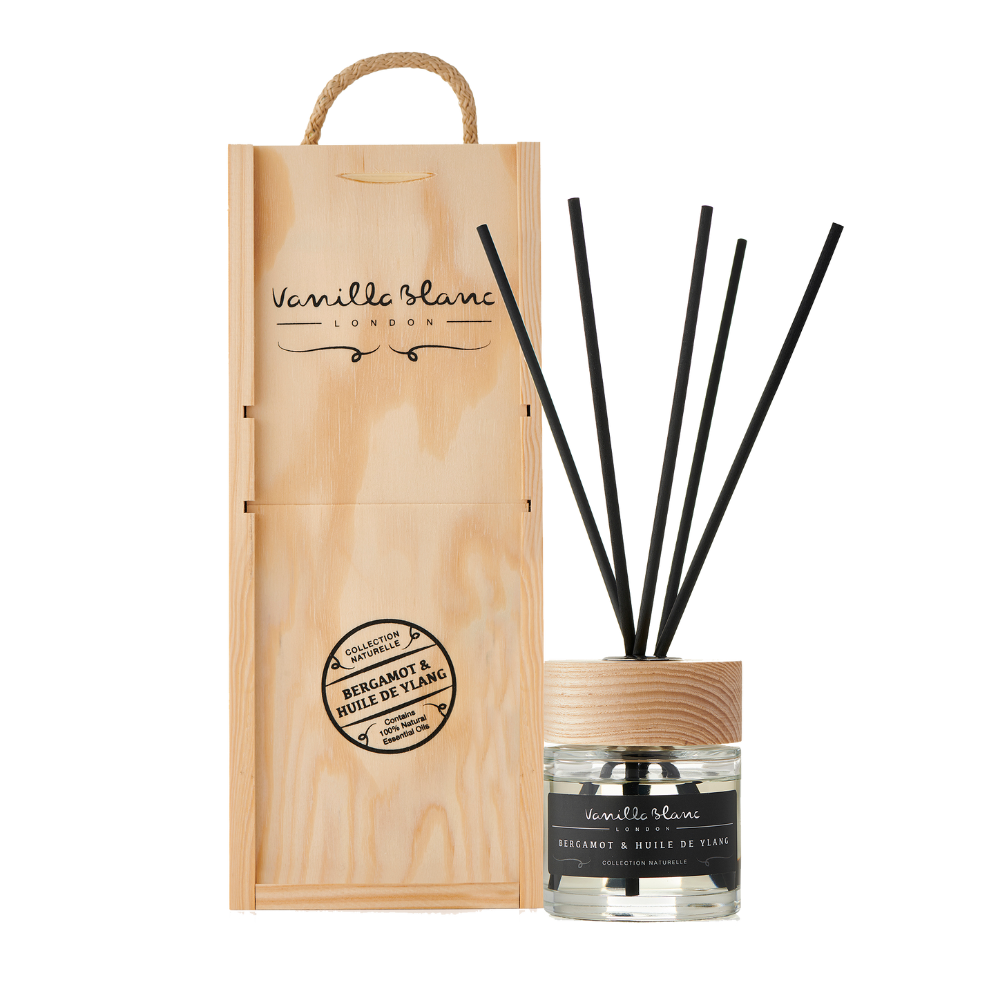 Bergamot & Huile de Ylang Reed Diffuser
