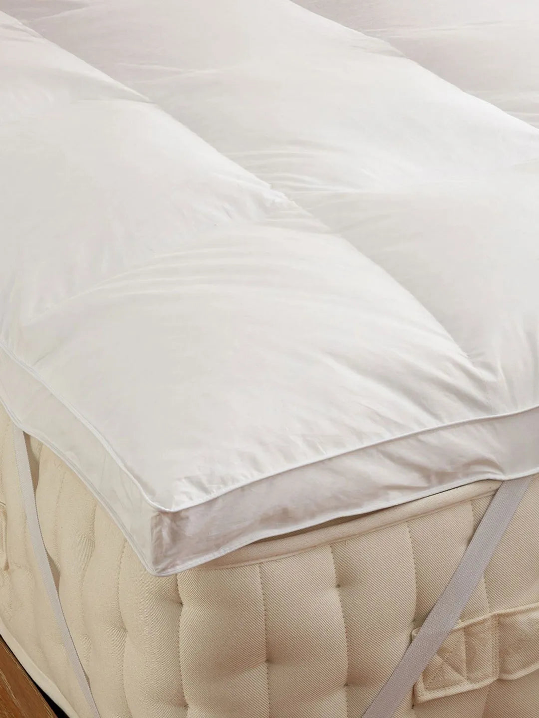 Luxury Mattress Topper - UK Made Duck Feather & Down - Oeko-Tex Certified