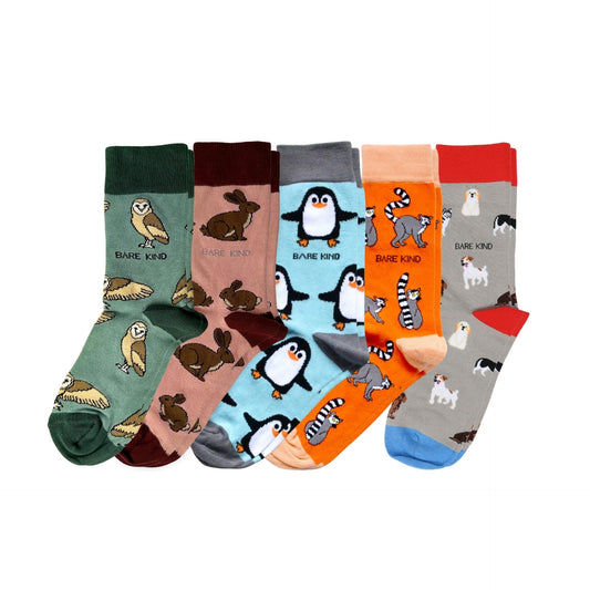 Bestsellers 5 Pack Bamboo Sock Set