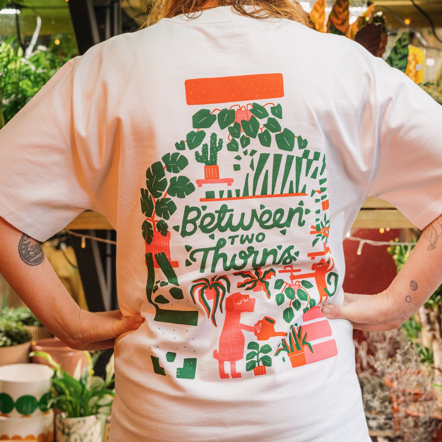 UNISEX 'Between Two Thorns' T-shirt