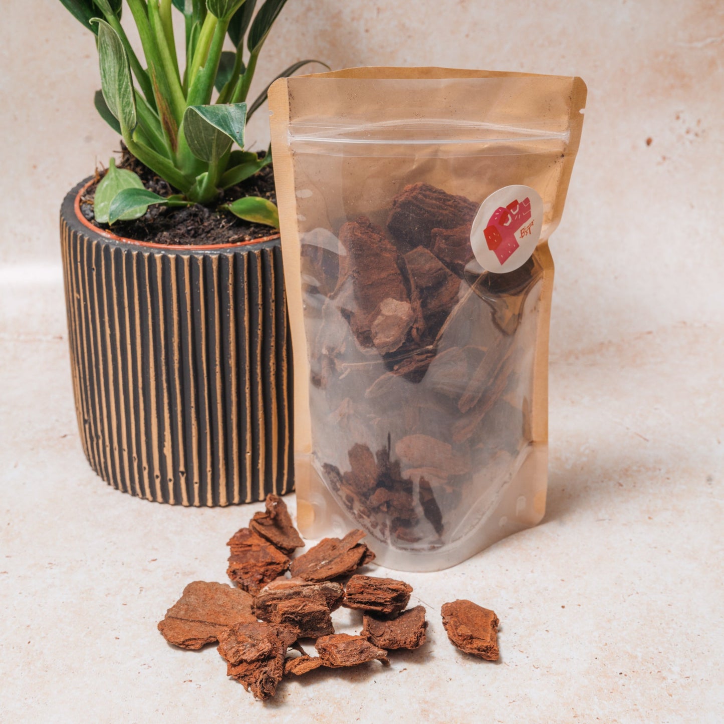 WHOLESALE DECORATIVE BARK