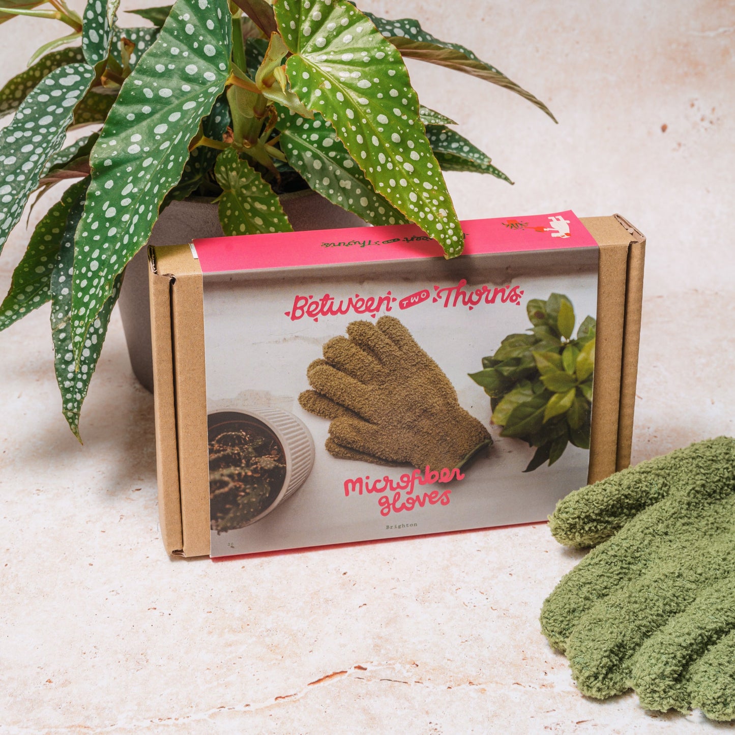 WHOLESALE MICROFIBRE PLANT DUSTER GLOVES