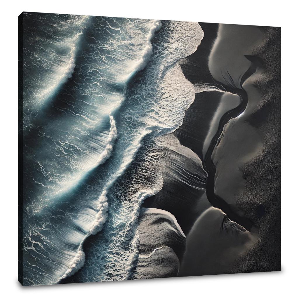 Tranquil Waves Canvas