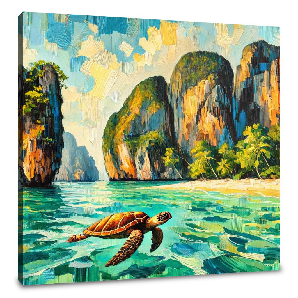 Tropical Serenity Canvas
