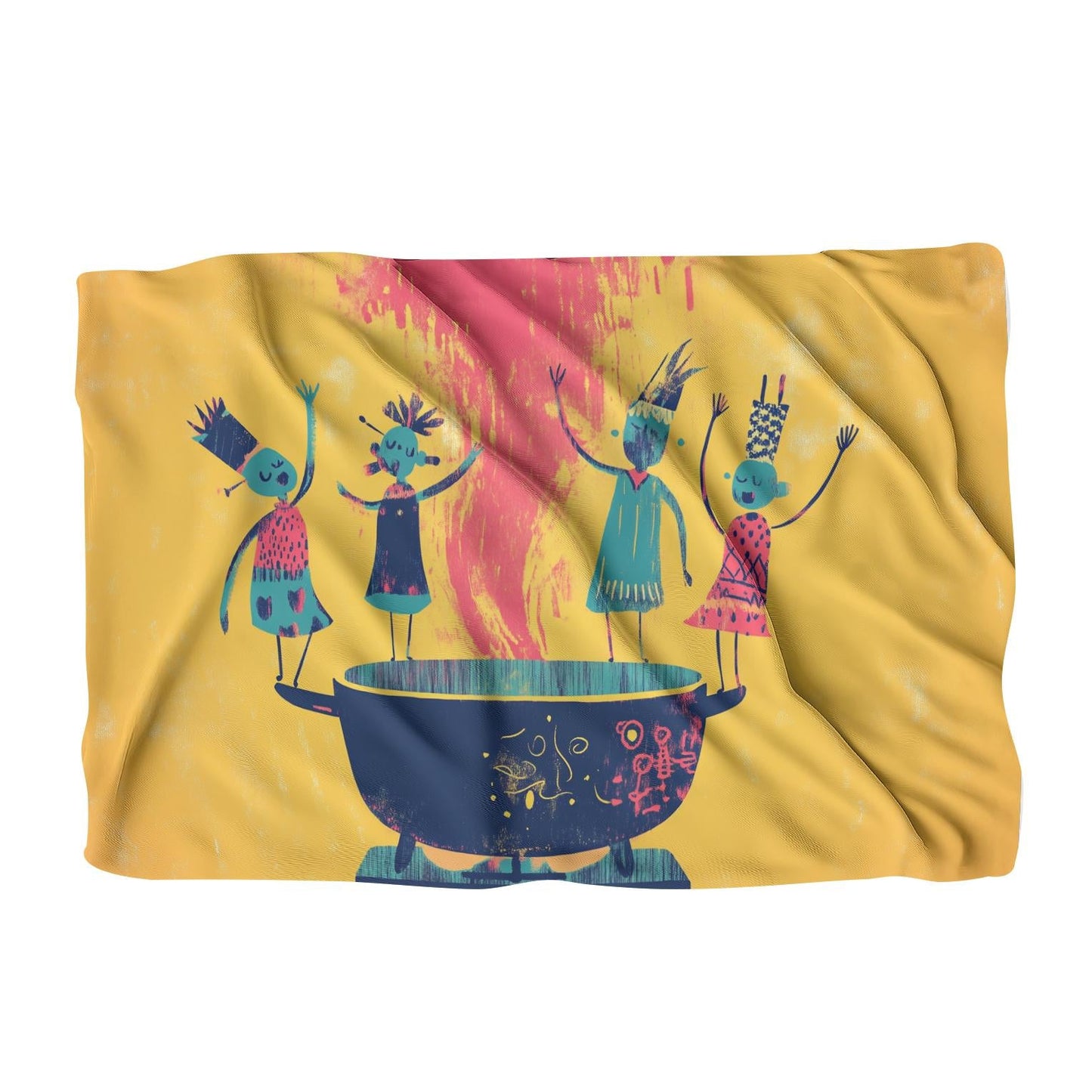 Dancing Steam Blanket