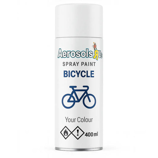 Bicycle Spray Paint 400ml - Available in any colour