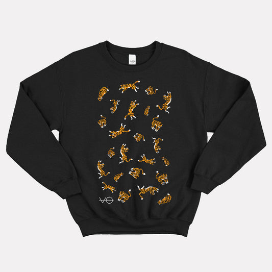 Big Cats Sweatshirt (Unisex)