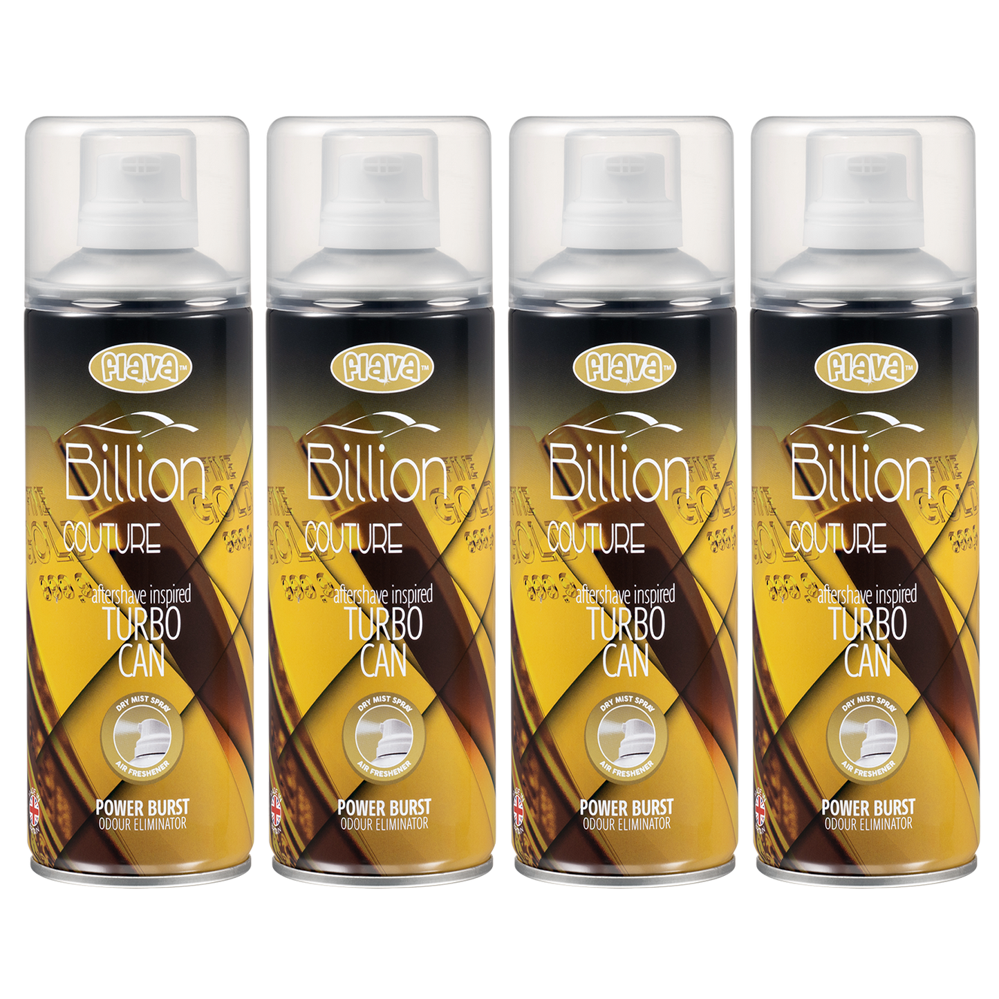 Flava Couture Turbo Can Spray - Billion