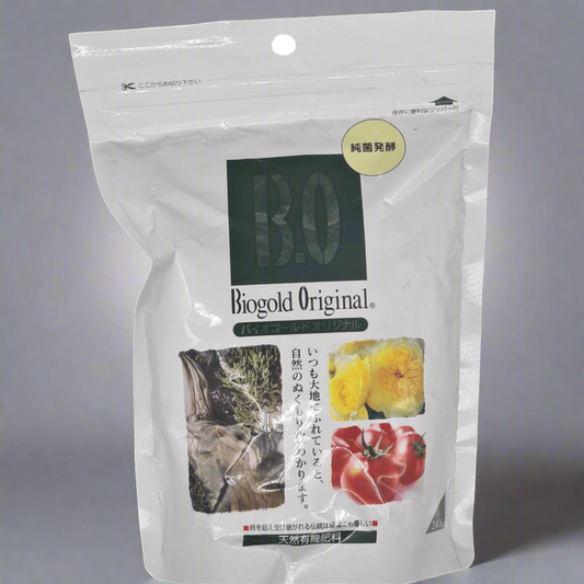 Biogold Bonsai Food 1kg Solid Slow Release Fertiliser