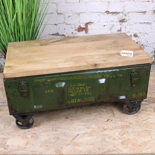 Bira Military Coffee Table